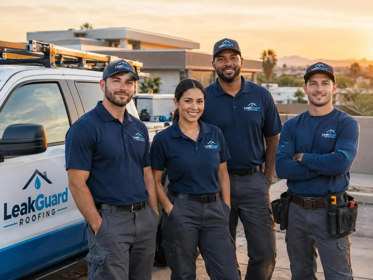 Flat Roof Leak Repair company in Simonton, TX